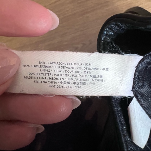 Kate Spead Black Leather Bucket Bag - Picture 11 of 11